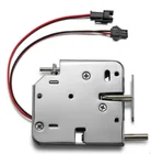 12V dc mini electric magnetic solenoid cabinet locker lock
