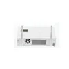 Small Size &Low Cost MikroTik Cloud Router Switch CRS109-8G-1S-2HnD-IN with 8 Gigabit Ethernet ports and 2.4GHz Wireless