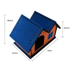 Wholesale Factory Luxury Cheap Folding Insulated Big Large Home Indoor Soft Cat Pet Dog House