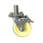 Best Quality Rubber Wheel Caster With Brake Scaffolding Castor Wheel