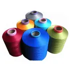 Polyester Yarn Price 100% Polyester Navy Blue Yarn 50D-600D Price