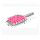 Muxi new hair dye brush detangle brush hair round hair brush