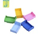 Building Block Plastic Large Dots Bed toys DIY Block Build Toy For Kid toys educational toy build block house