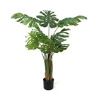 Outdoor Decoration Cherry Blossoms Flowers Artificial Indoor Palm Tree