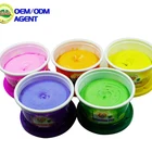 Chemical Cleaning Custom Chemical Formula Dishwashing Cleaning Paste Blue Purple Green Box