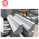 China Dalian G603 granite grey white granite paving stone BIG BLOCK