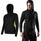 Wholesale Custom Men Fitness Yoga Wear Running Sportswear Gym Sport Hoodies Sweatshirts