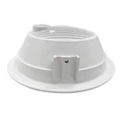 Ruiquan hotsale material abc12 aluminum alloy die casting housing for ceiling light