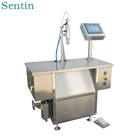 Small Scale Semi Automatic Oil Bottle Filling Machine For Oil