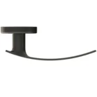 Modern Design Hardware Interior Door Lever Handles Black