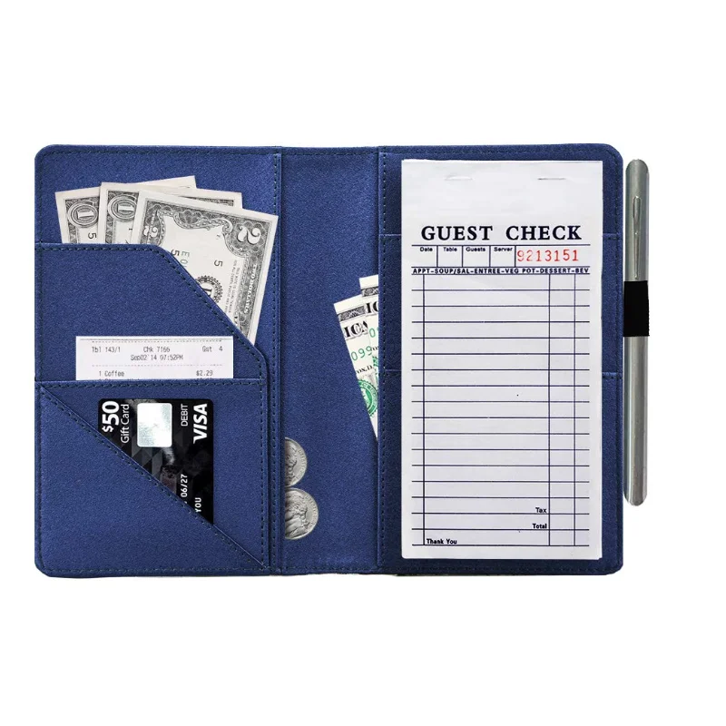 hotel & restaurant supplies  this waitress book is handmade by