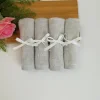 Best Selling Baby Towel Gift Packing Organic Bamboo Cotton Baby Washcloth