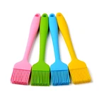 High Temperature Grill Oil Brush Tool Silicone BBQ Basting Brush for Barbecue Cooking