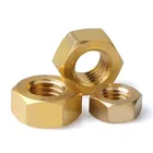 Brass Nuts Hex Hexagonal Nuts Brass Hexagon Nuts Brass Hex Nuts