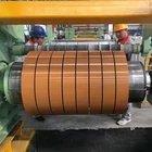 Color Coated Strip China Color Wholesale Manufacture Wood Grain Color Coated Aluminum Strip Coil
