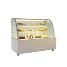 Xuexing display cooler type and CE certification cake & chocolate display freezer / cake showcase