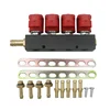Red coil silent running auto cng fuel injector for single cylinder injector