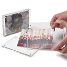 Frame Photo Picture Frame Photo Frame Acrylic Picture Frame 4x6 Inch Double Sided Desk Photo Frame Display