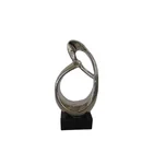 Decoration Table Modern Silver Decor Ornaments Home Decoration Abstract Ceramic Ornaments On Table