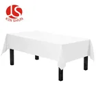 Party Decorationpeva Plain Color Table Clothes