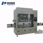 Widely used corrosive bleach detergent gravity filling machine toilet cleaner bottle filler