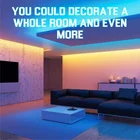 Led Led Led Strip Light 5050 Rgb RGB IP65 SMD 5050 Rope Lighting10M/SET LED Rgb Strip Light