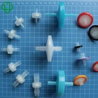 Pp JU 200/150/100/60 Mesh PP Housing Barbed Plastic Stainless Steel Mesh Water Inline Filter