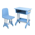 Graphic Customization Table Study Set Cheap Factory Price Children Study Table and Chair Set for Sale