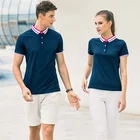 Custom 100% cotton dry fit breathable color combination men polo t shirts