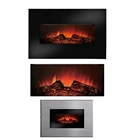 digital fireplace wall mount artificial fire flame electric fireplace