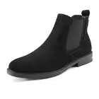 Classic Slop-on Original Men's Suede Leather Chelsea Boots