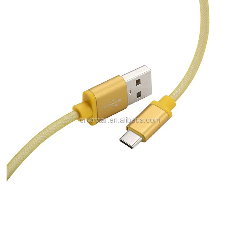 WISTAR 2A metal shell Type C usb cable - ANKUX.COM