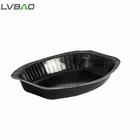 food packaging paper tray with PET laminated material