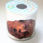 Trump printed customized toilet paper roll, 2/3ly 10*10cm wholesale jumbo paper roll,virgin wood pulp toiletpaper roll