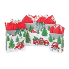 Manufacturer Custom Different Size Christmas Gift Paper Bags Set