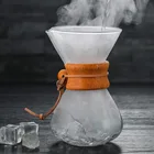 Pot Commercial Bodum Terracotta Camping 400ml 600ml 800ml Glass Coffee Pot Pour Over Coffee Maker With Brew