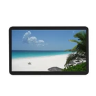 Flat Surface Capacitive Computer MonitorTouch industrial tablet pc win10 all in one pc