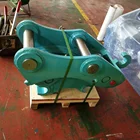 Operation Simple Operation UH083 Excavator Mounted Hydraulic Quick Hitch For Quick Change