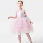Baby Cotton Dresses Girl Summer Backless Baby Kids Frock Designs Tulle Cotton Girls Party Dresses