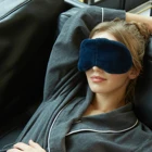 Mask Blinder Mask Sleep Aisleep Comfortable Gravity Weighted Eye Mask Smooth Adjustable Sleeping Eye Blinder
