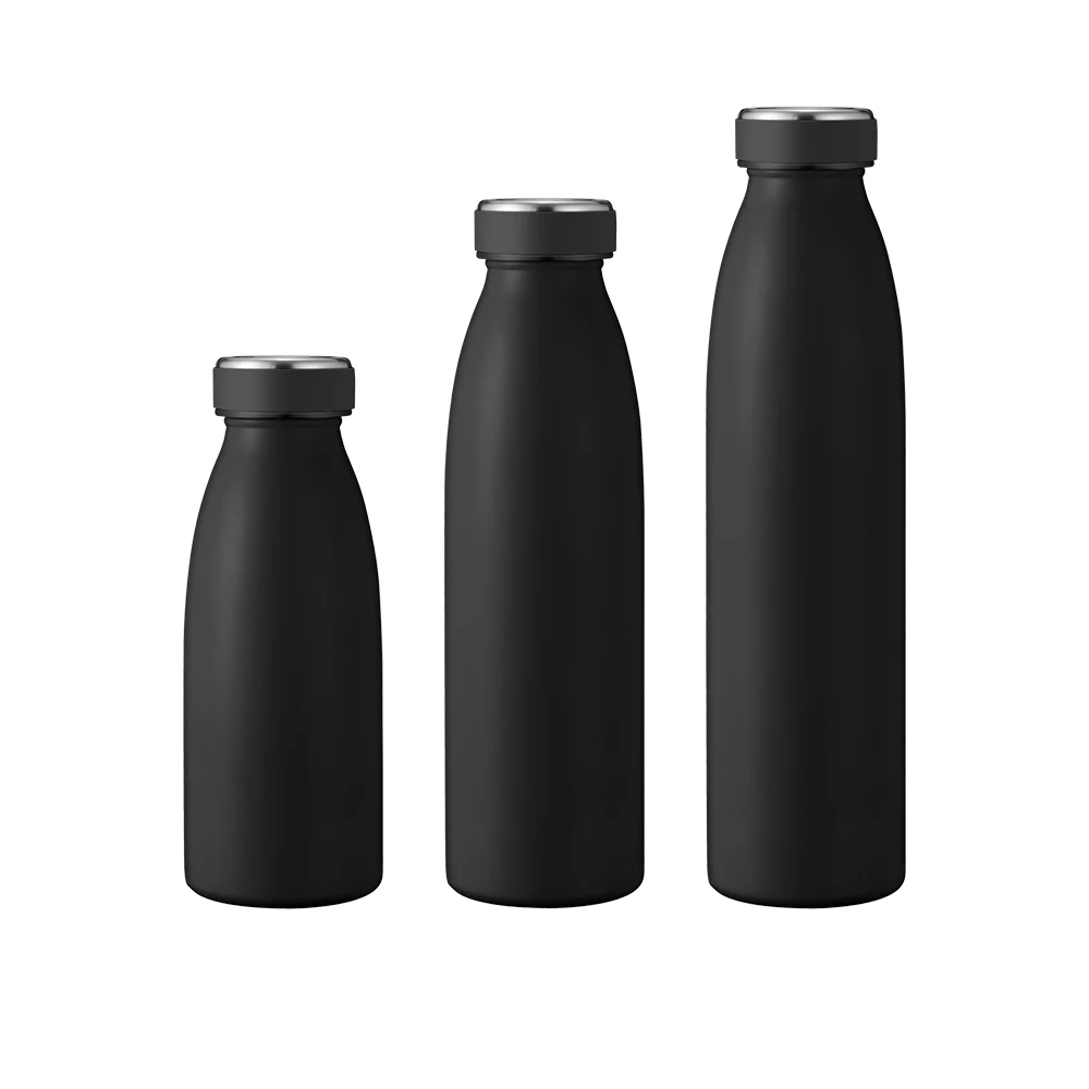 Leak-Proof Double Wall Stainless Steel Drinking Milky Water Bottle Small Flask for Children Sports School, Customized color
Leak-Proof Double Wall Stainless Steel Drinking Milky Water Bottle Small Flask for Children Sports School, Customized color