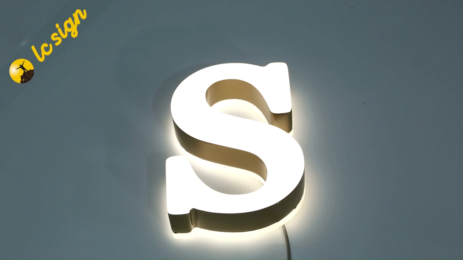 Led Acrylic Letters Design Custom Printed D Foam Letter With High