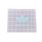 Custom Luxury Damask Clothing label tag Neck High Quality End Fold Brand Logo satin woven Label for garment