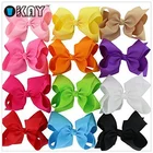 Hot Selling Baby Girl Hairbow Fashion ribbon Bow Hair Clips