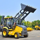 Backhoe Loaders China 0.5 Ton Mini Backhoe Loaders Retroexcavadora XC870HK For Sale Earthmoving Machine