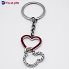 Amazon hot sale Lifeng San francisco metal keychain wholesale from china