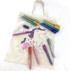 Eco-friendly White Color Paint Pens Permanent Textile Marker