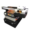 Fast and simple operate print cd covers uv printing machine with online service