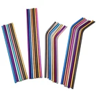 Steel Drinking Stainless 304 Metal Amazon Hot Sale reusable straws wholesale