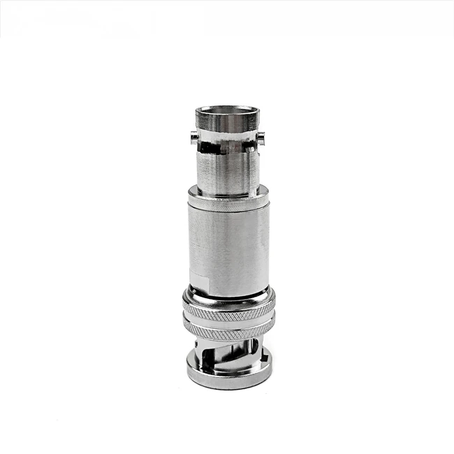 RF BNC Male to BNC Female TRB Adapters Signal Transmission Triaxial Adapter